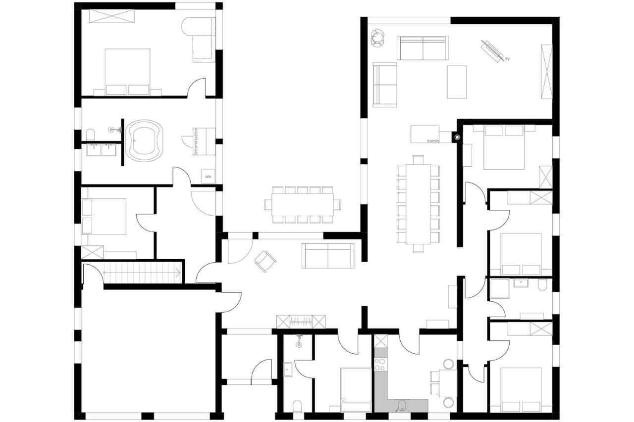 Traumferienhaus Xxl Ortner Wetzendorf Buitenkant foto