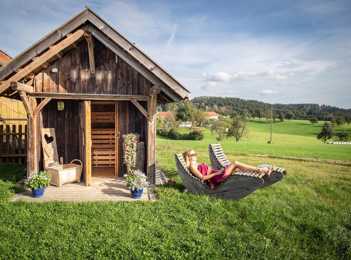Traumferienhaus Xxl Ortner Wetzendorf Buitenkant foto